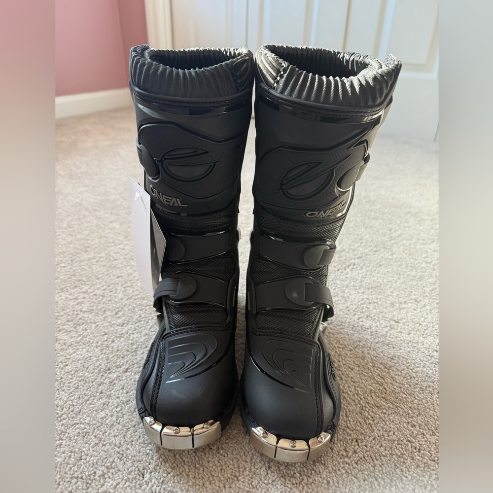 O'Neal Kids Black Boots